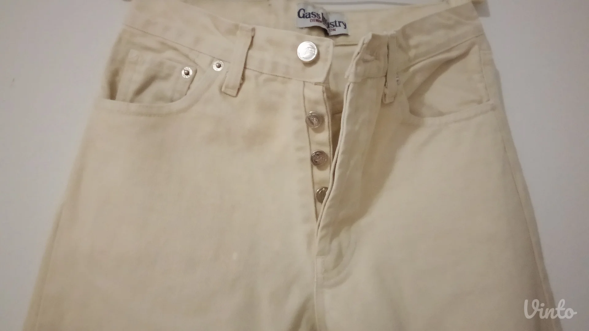 Vintage Gass muške farmerke