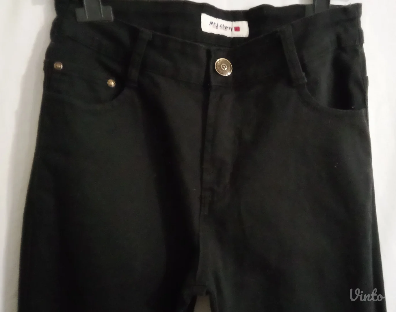 Crne skinny farmerke