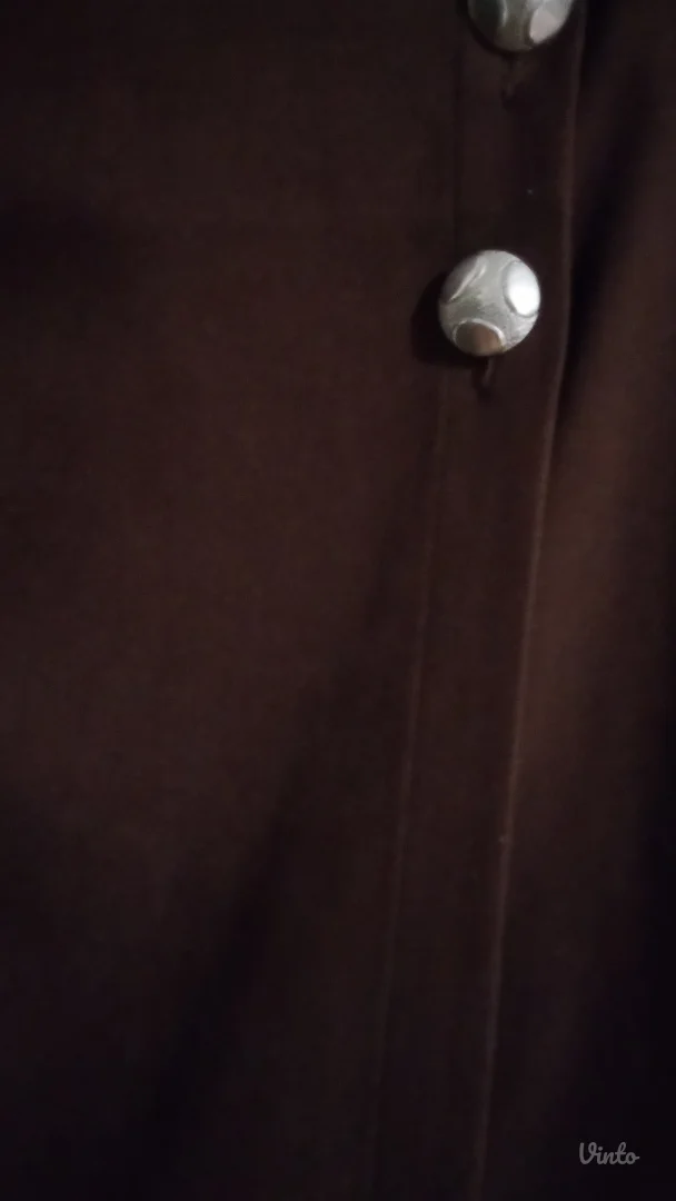 Nova mini suknja na preklop