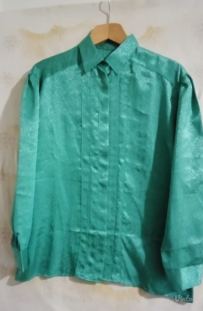 Zelena košulja veći broj