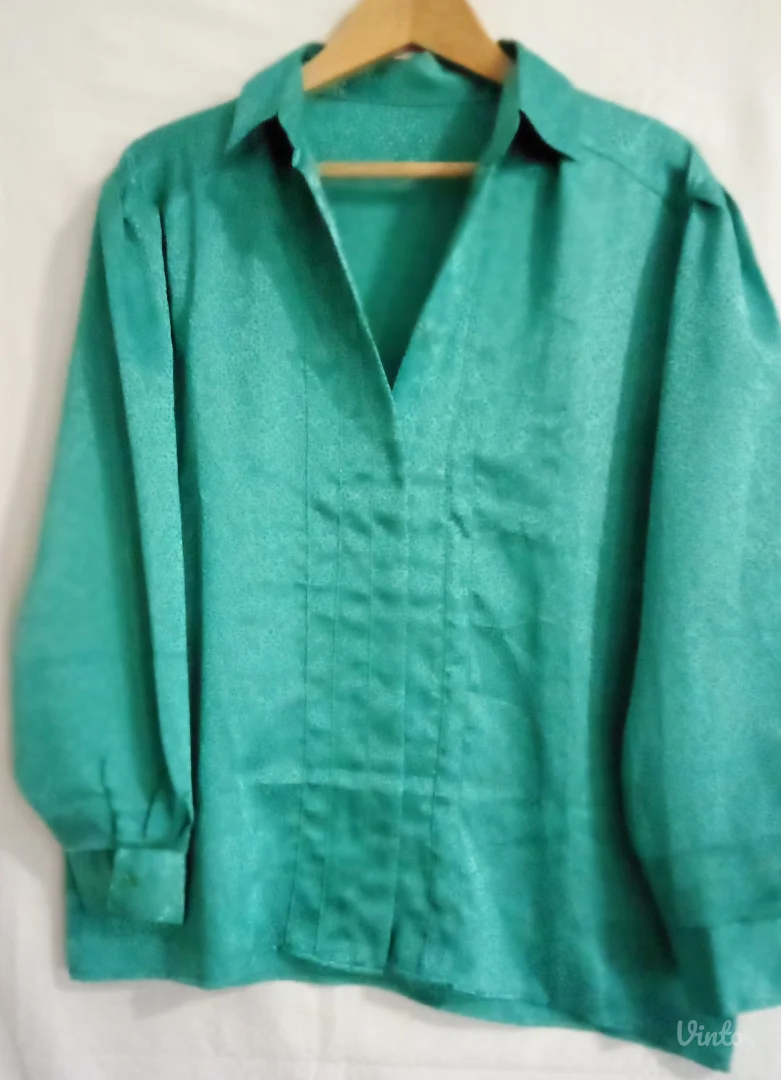 Zelena košulja veći broj