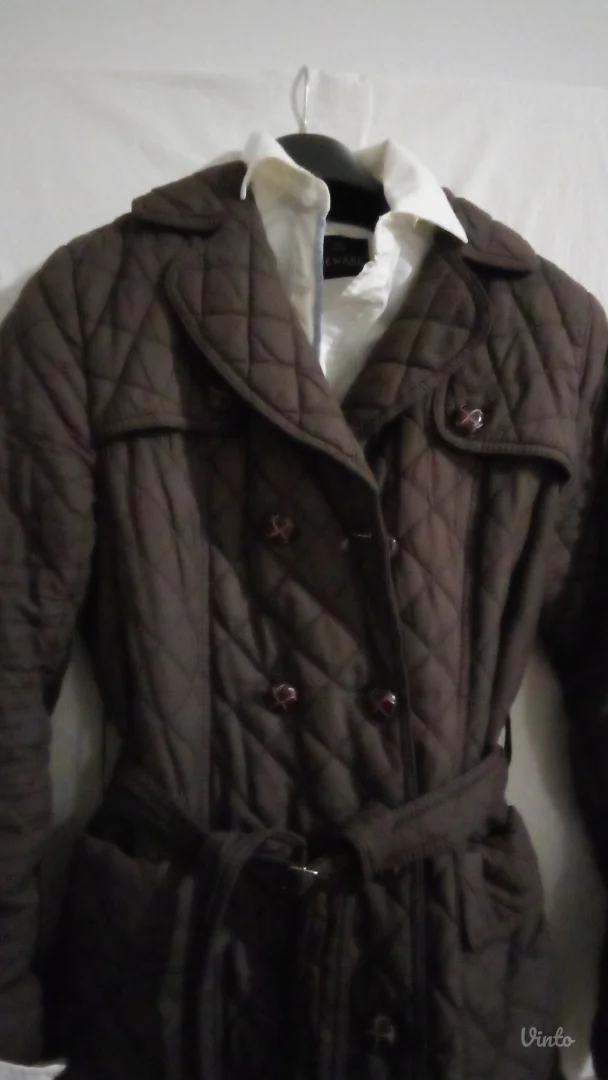 Duga proštepana jakna