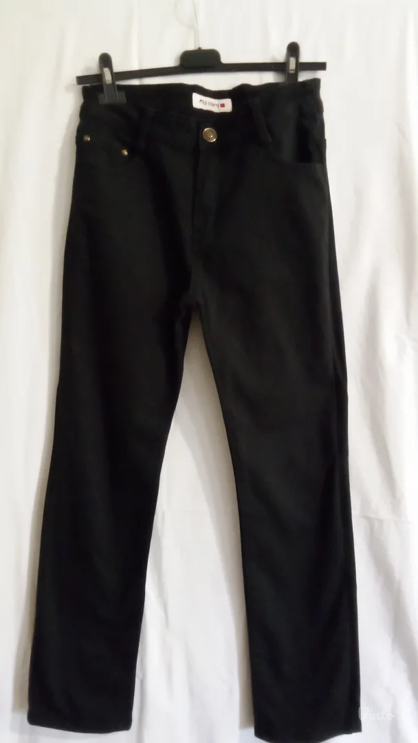 Crne skinny farmerke