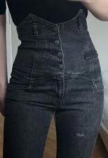 Miss Sixti korset farmerke