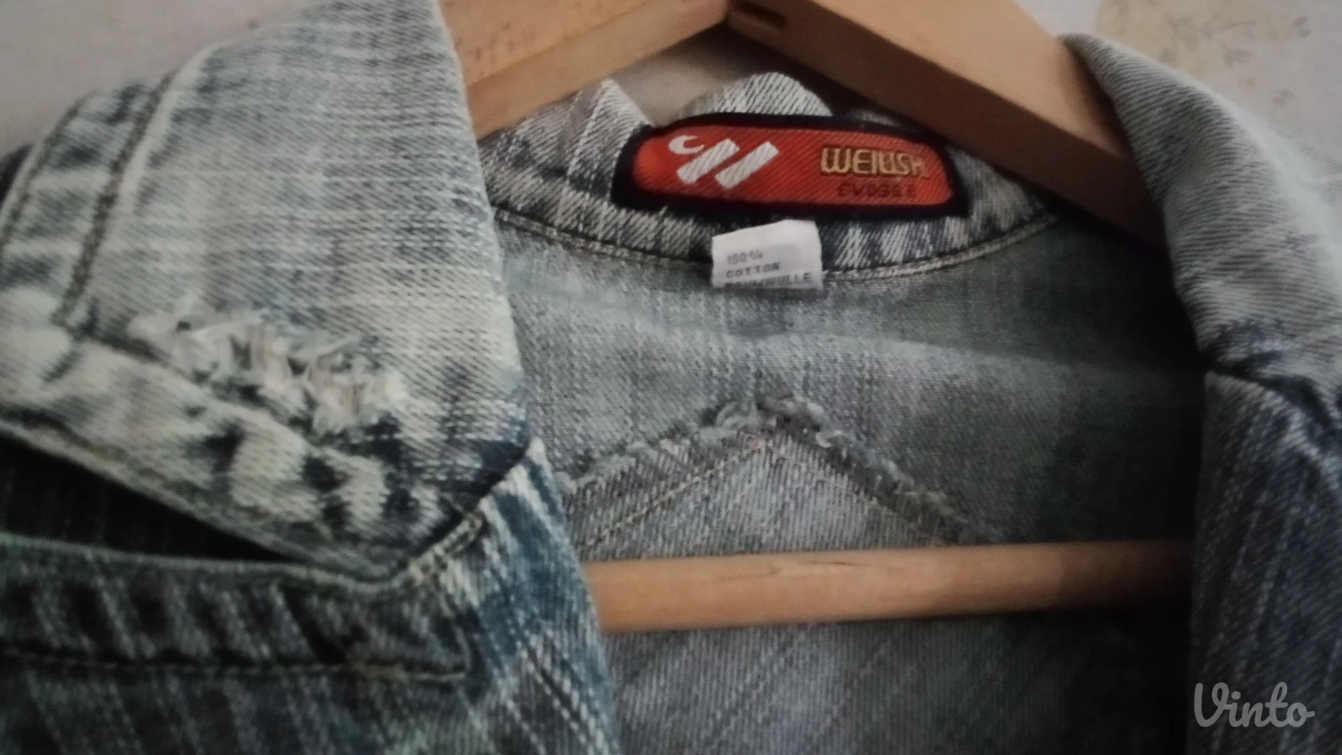 Teksas sako Weiushi - vintage