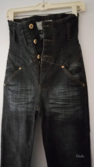 Miss Sixti korset farmerke