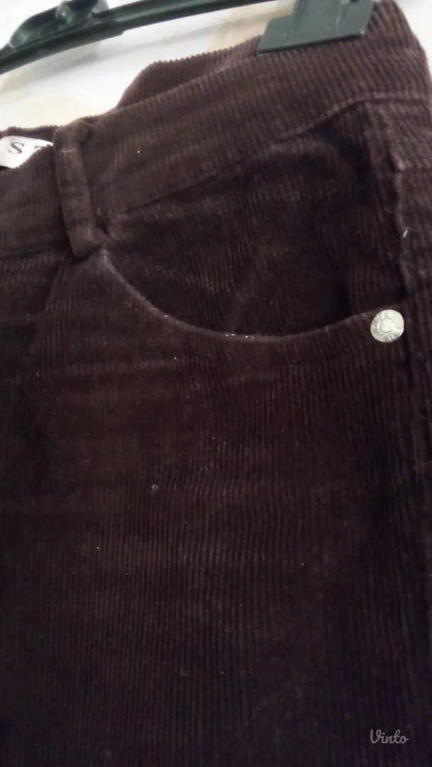 Vintage somot farmerke