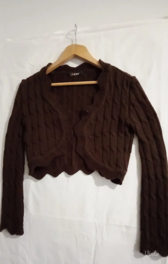 Dispari crop džemper