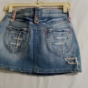 Teksas mini suknjica
