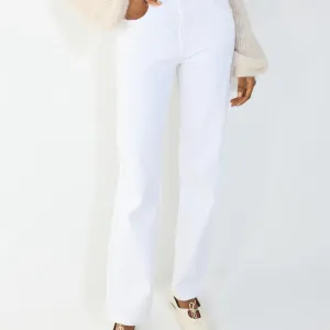 Bele farmerke Fashion