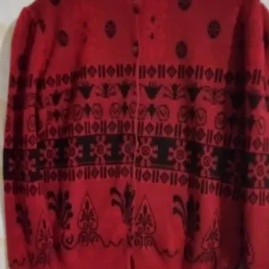 Vintage džemper na kopčanje