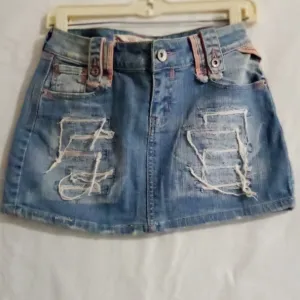 Teksas mini suknjica