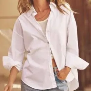 Babacan bela košulja