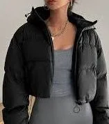 Ženska puffer jakna