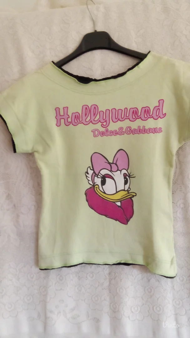 Pamučna majica Dolce&Gabbana