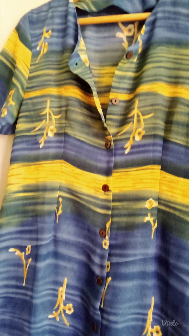 Haljina na kopčanje