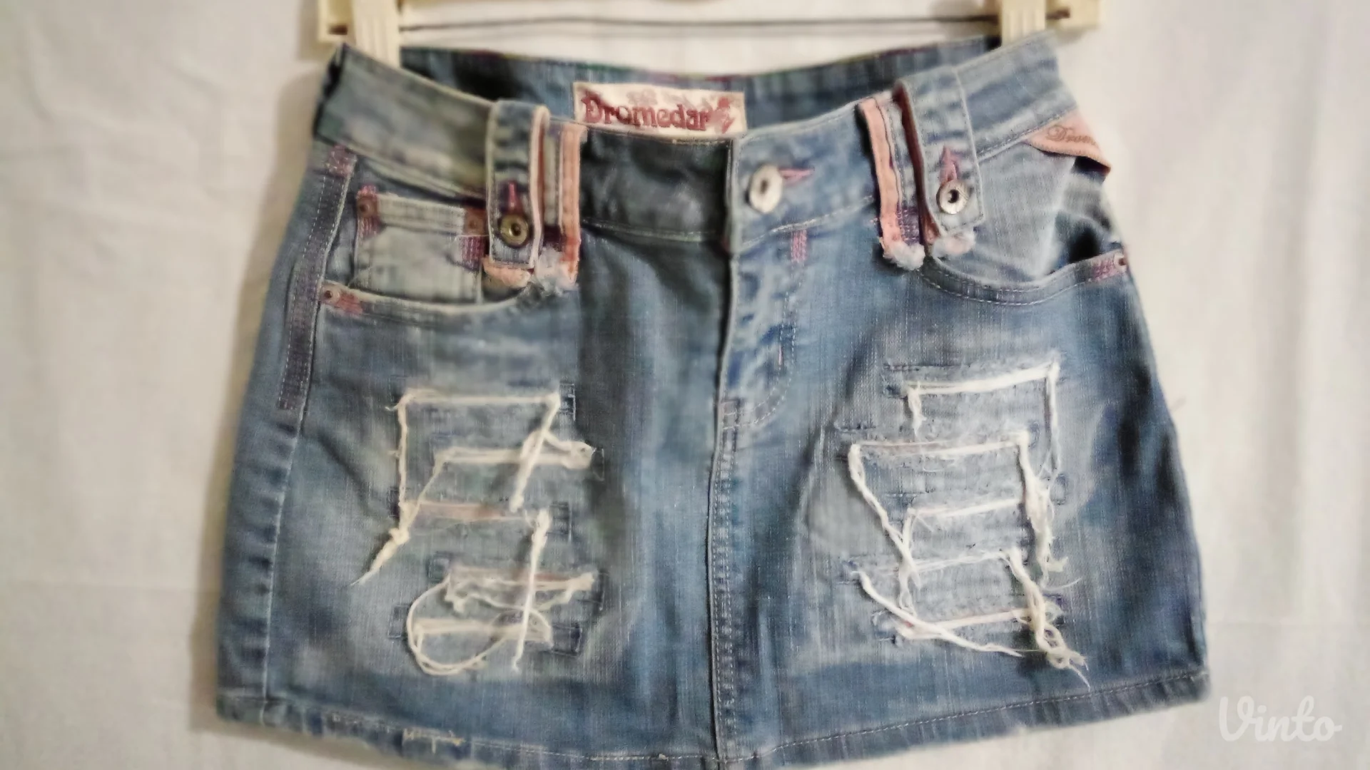 Teksas mini suknjica