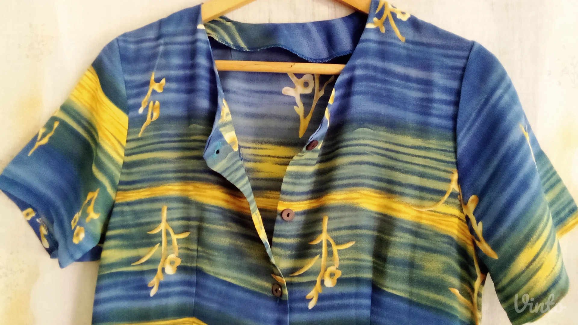 Haljina na kopčanje