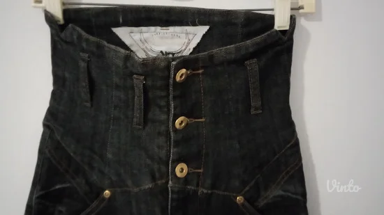 Miss Sixti korset farmerke