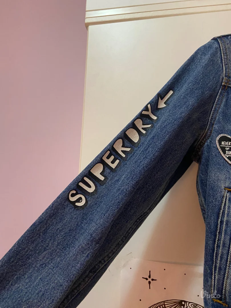 Superdry teksas jakna