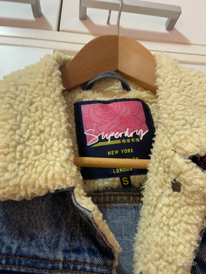 Superdry teksas jakna