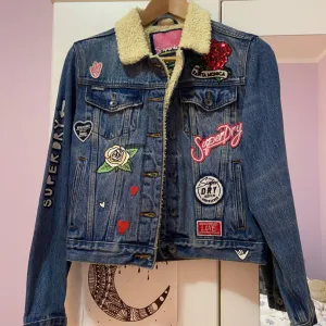 Superdry teksas jakna