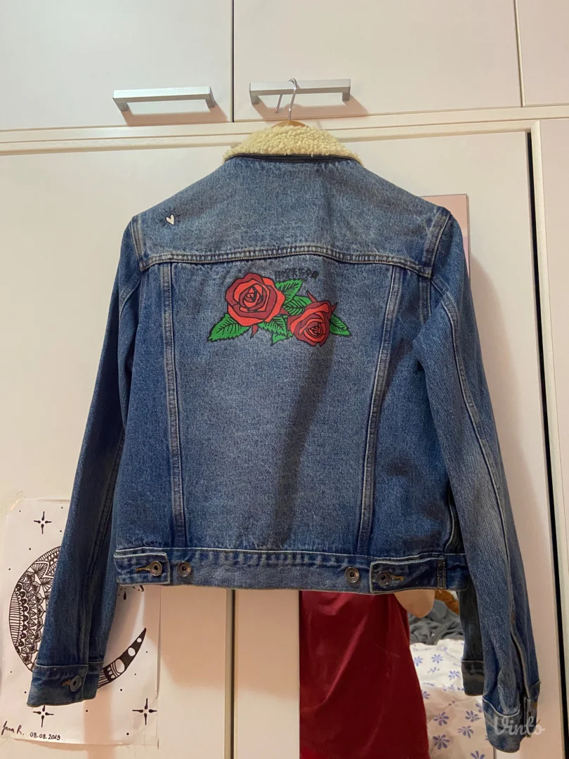 Superdry teksas jakna