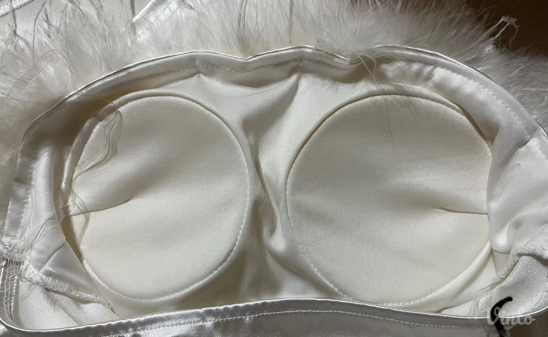 Saten haljina uni. NOVA!