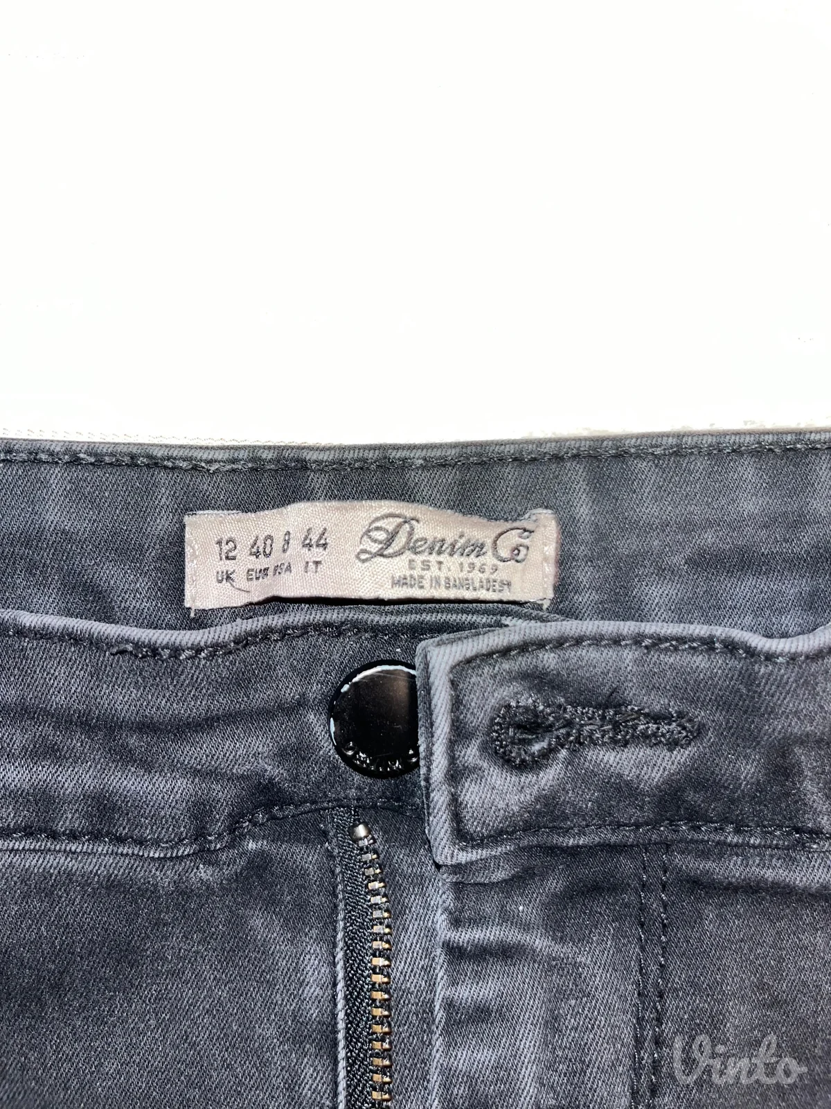 Denim&Co ženske farmerke