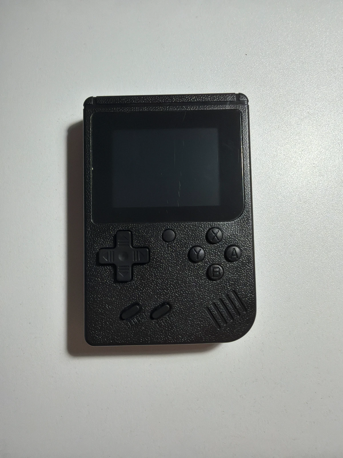 Game console