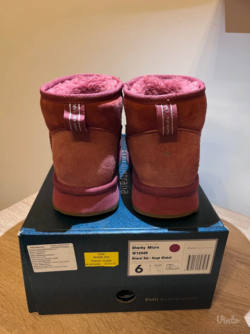 EMU Shark cizme / 37