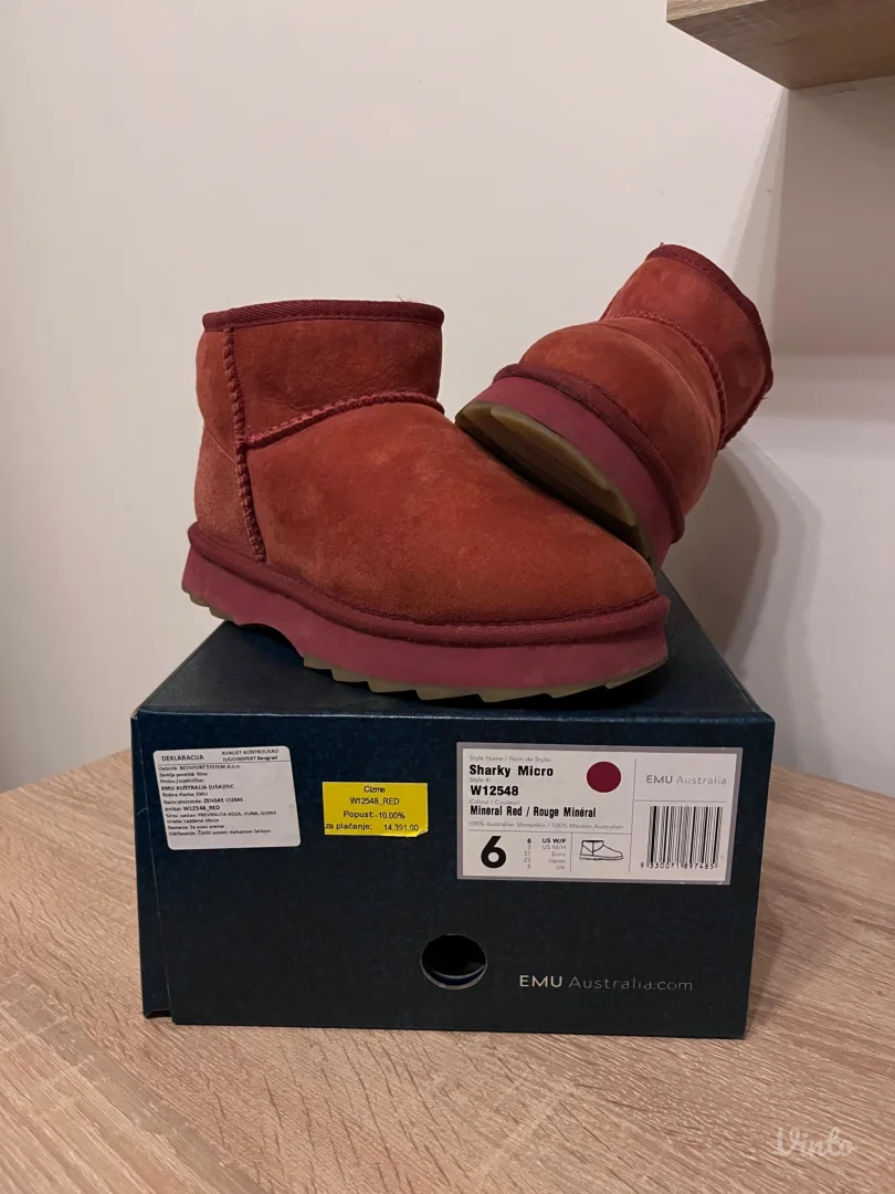 EMU Shark cizme / 37