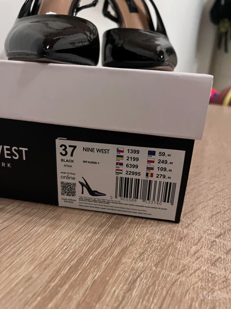 NINE WEST / SALONKE/ NOVO