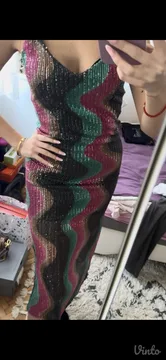 Haljina sljokice