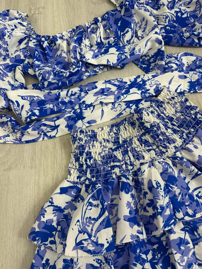 Komplet suknja i top