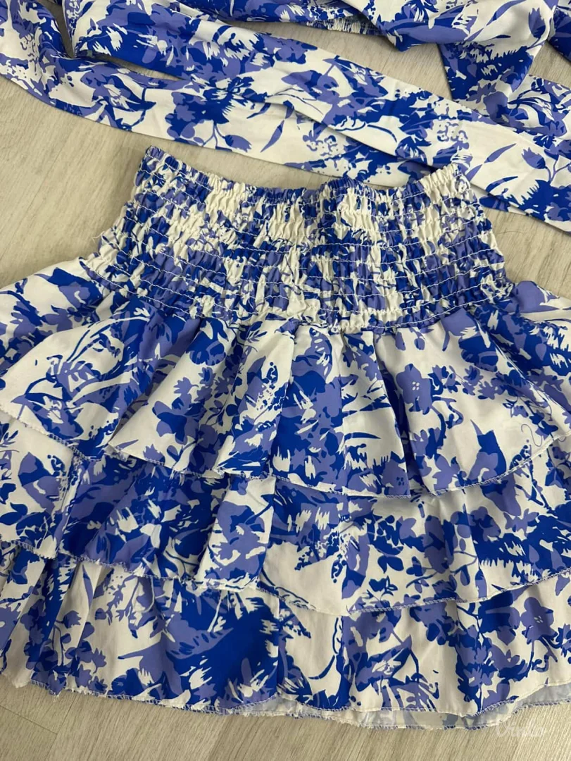 Komplet suknja i top