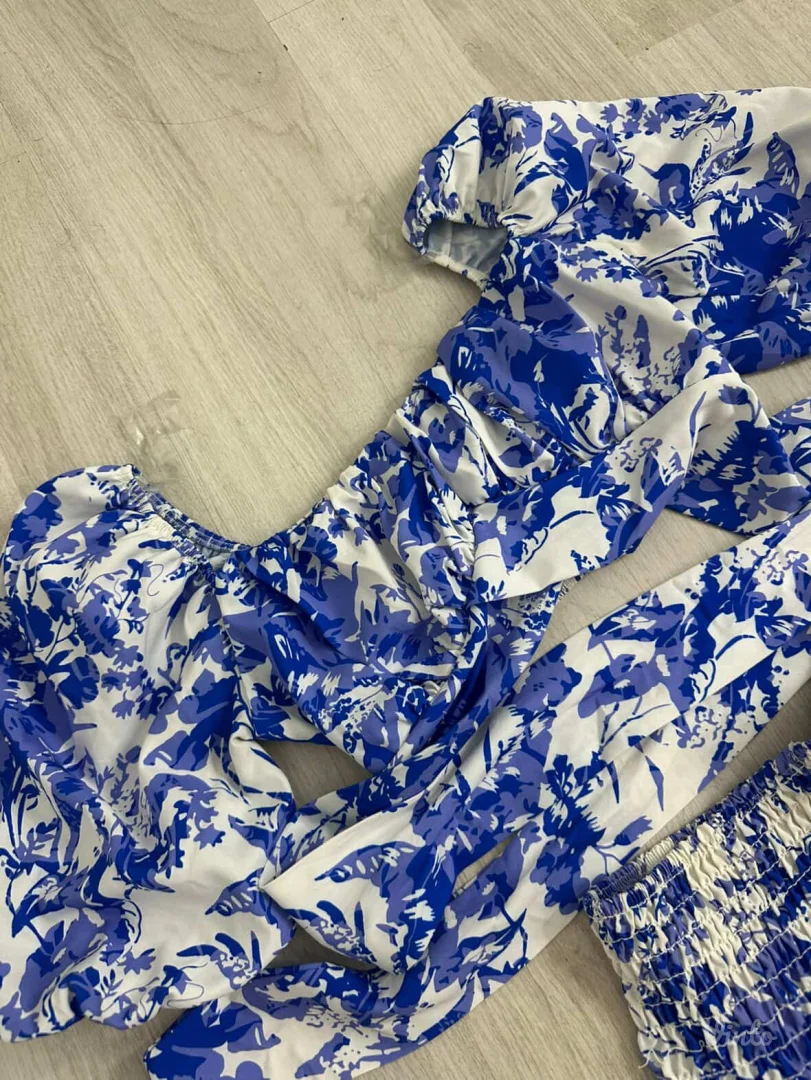 Komplet suknja i top