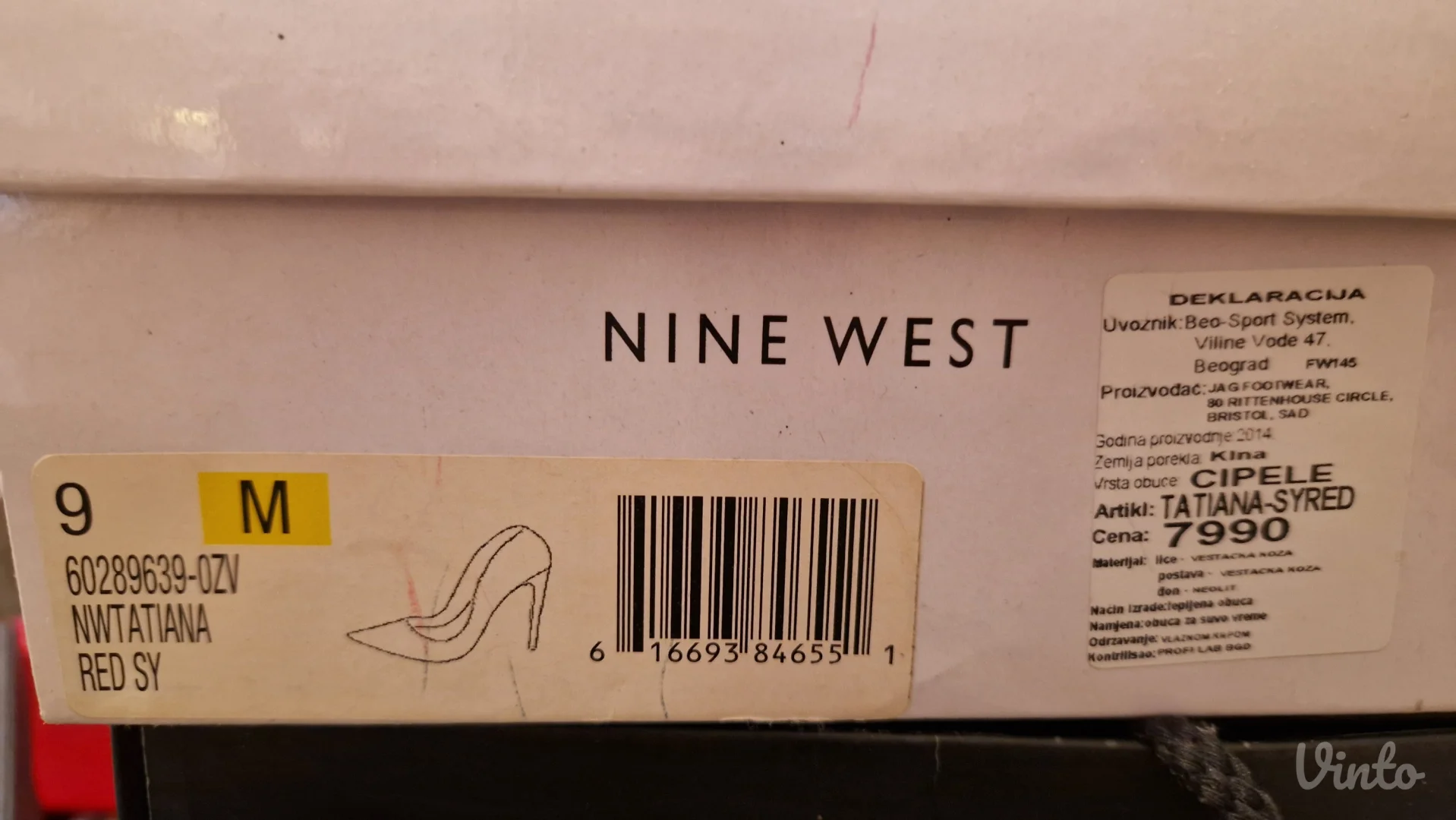 Salonke Nine West Tatiana