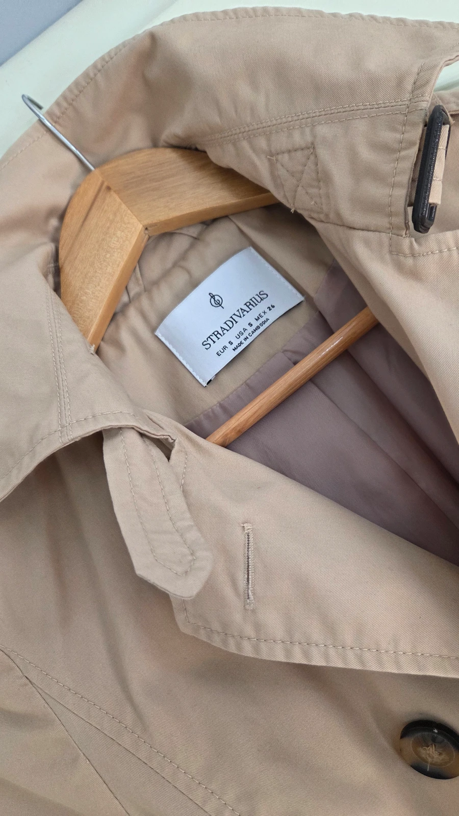 Stradivarius mantil S