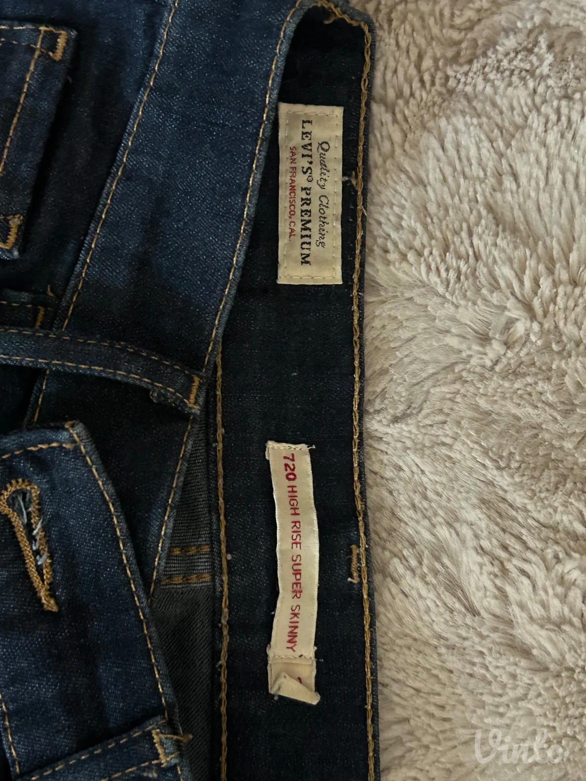 Ženske Levis farmerke, skinny