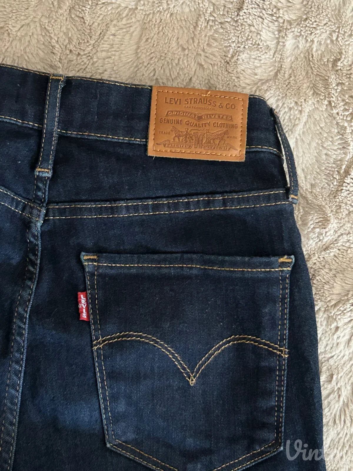 Ženske Levis farmerke, skinny