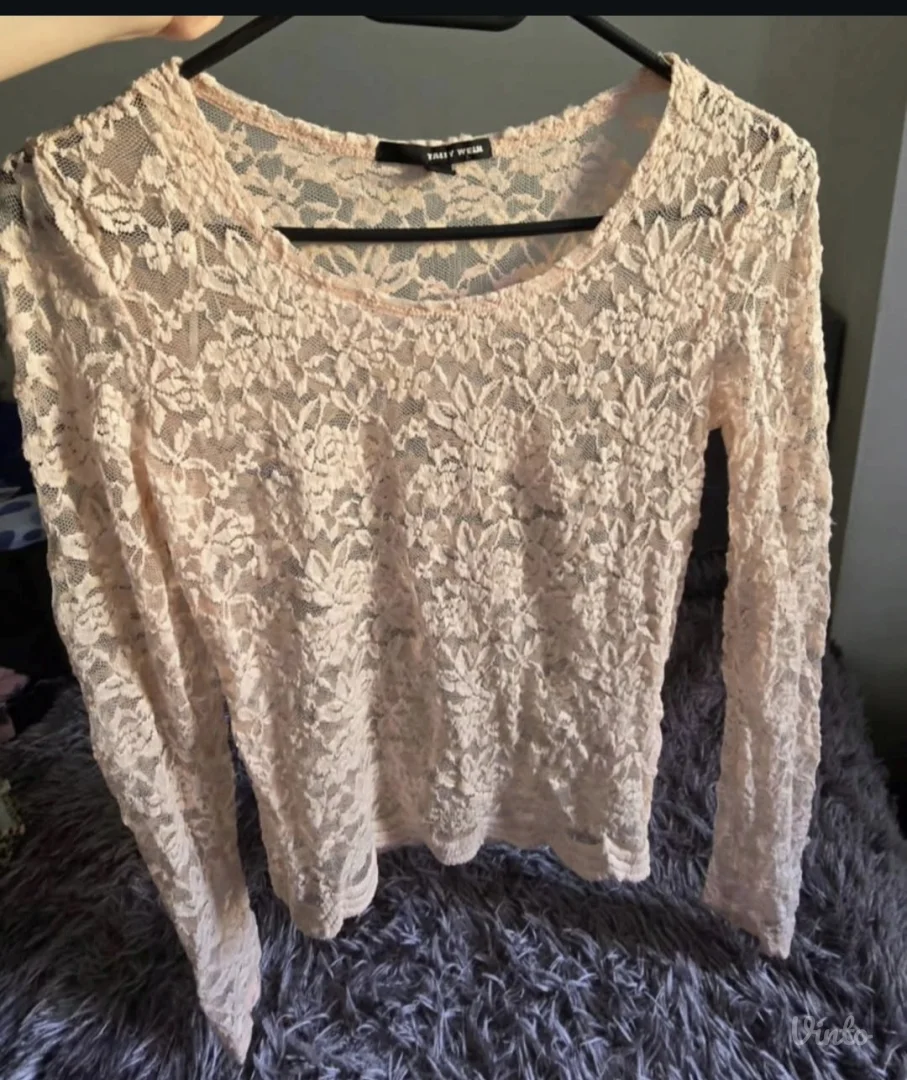 Tally Weijl čipkana bluzica