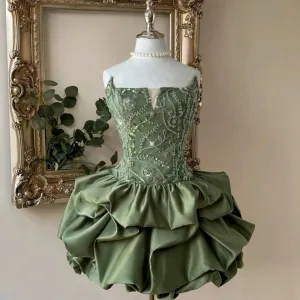 Zelena elegantna,svecana haljina