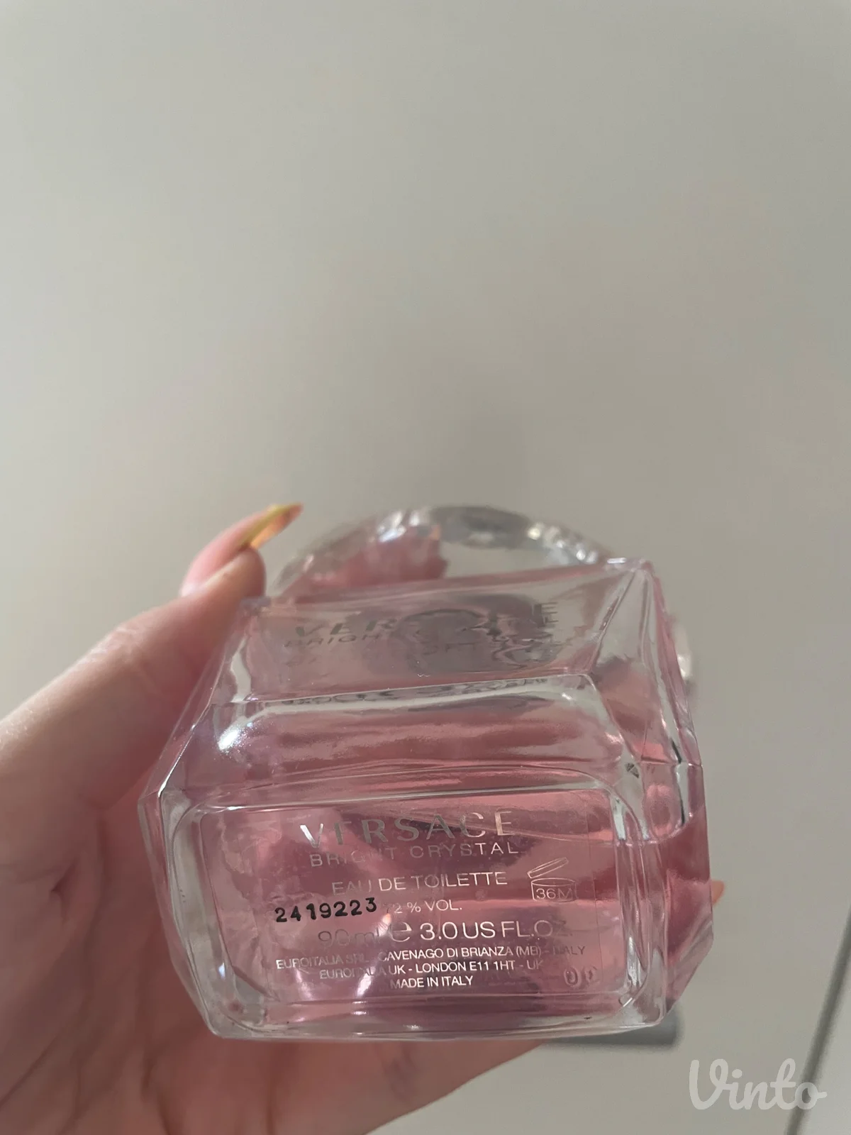 Versace Bright Crystal EDT 90 ml