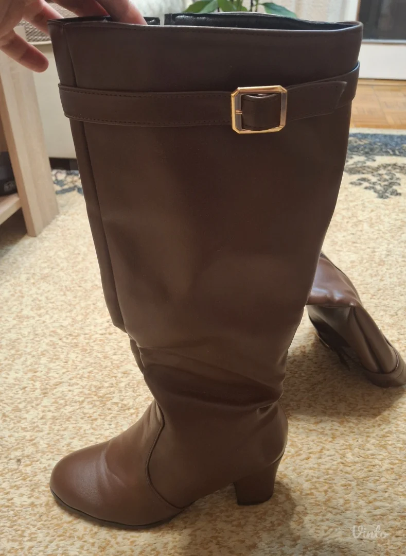 Braon cizme 42