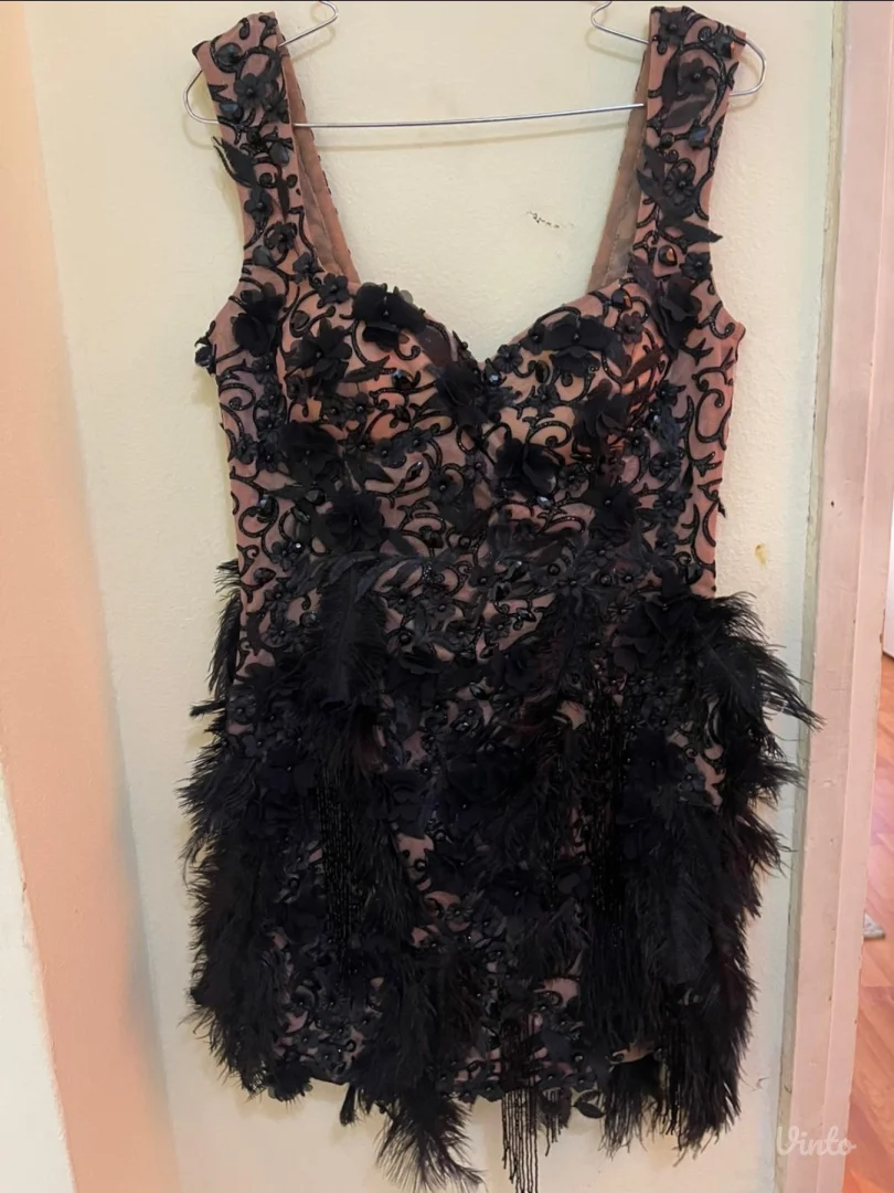 Haljina sa kristalima