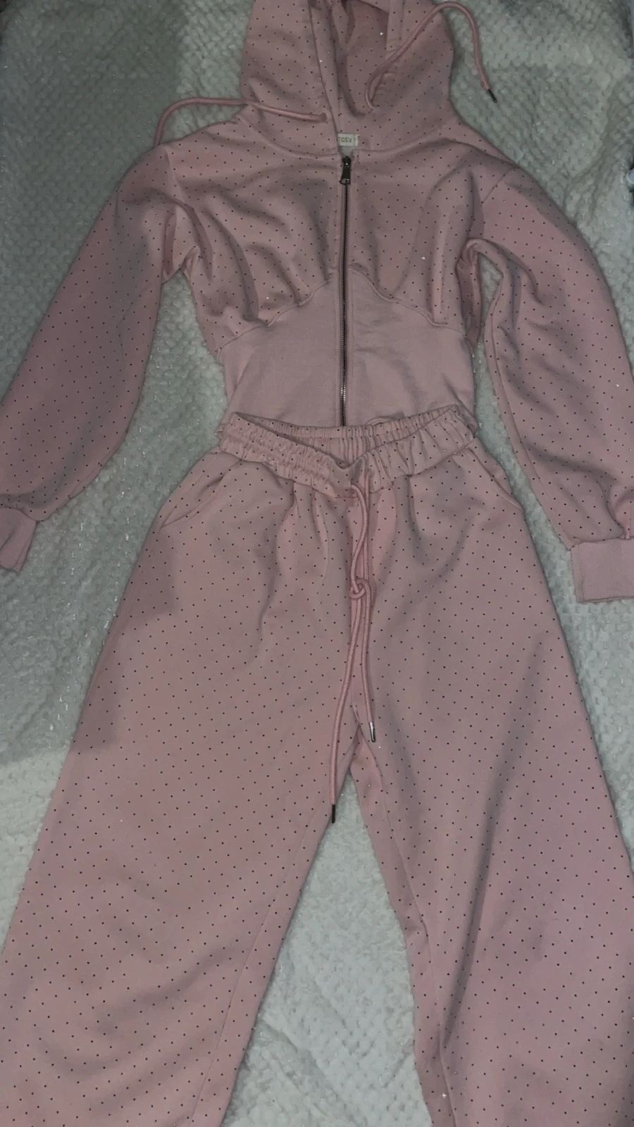 roze piculino trenerka