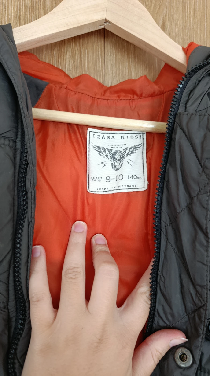 Zara kids jakna za dečake