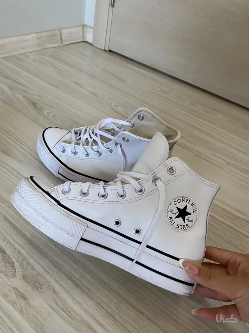 converse patike platform