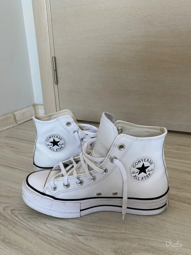 converse patike platform